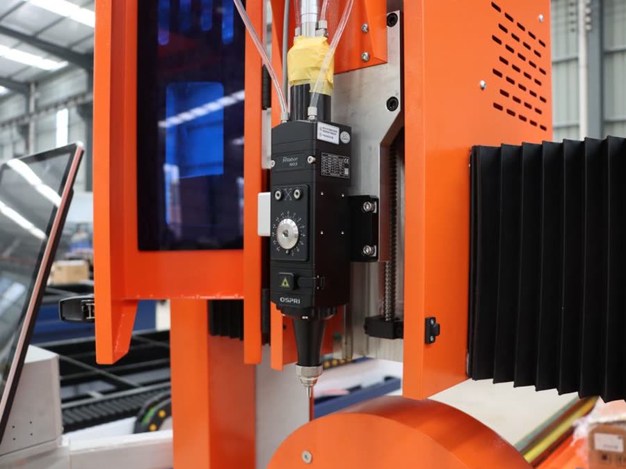 Setup na fresadora CNC